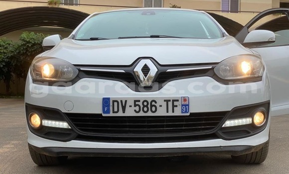 Acheter Occasion Voiture Renault Megane Blanc à Dakar, Dakar Acheter Occasion Voiture Renault Megane Blanc à Dakar, Dakar