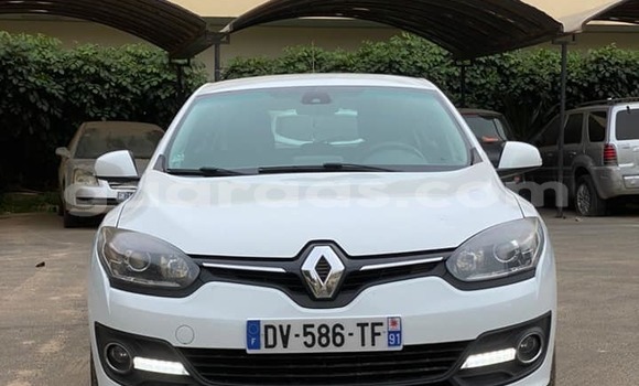 Acheter Occasion Voiture Renault Megane Blanc à Dakar, Dakar Acheter Occasion Voiture Renault Megane Blanc à Dakar, Dakar