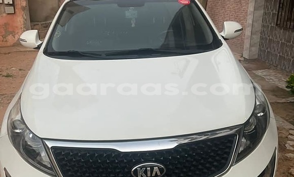 Acheter Occasion Voiture Kia Sportage Blanc à Dakar, Dakar