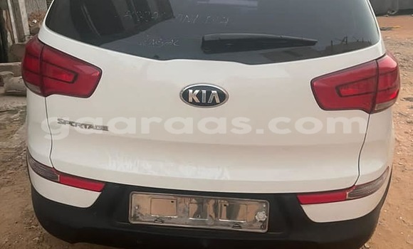 Acheter Occasion Voiture Kia Sportage Blanc à Dakar, Dakar Acheter Occasion Voiture Kia Sportage Blanc à Dakar, Dakar