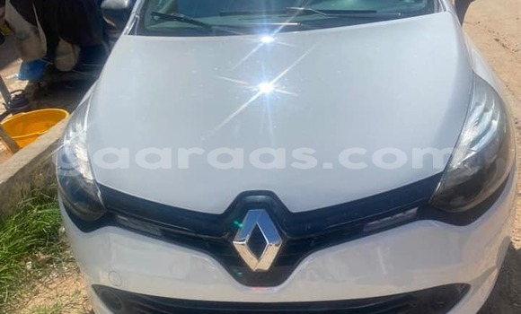 Acheter Occasion Voiture Renault Clio Blanc à Dakar, Dakar