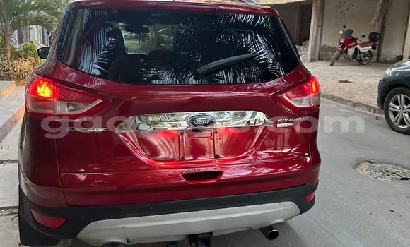 Acheter Occasion Voiture Ford Escape Rouge à Dakar, Dakar Acheter Occasion Voiture Ford Escape Rouge à Dakar, Dakar