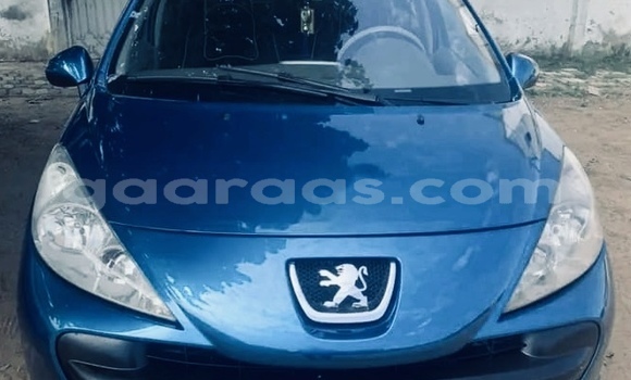 Acheter Occasion Voiture Peugeot 207 Bleu à Dakar, Dakar