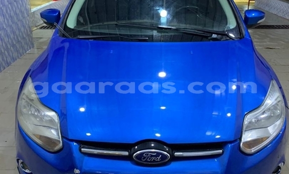 Acheter Occasion Voiture Ford Focus Bleu à Dakar, Dakar Acheter Occasion Voiture Ford Focus Bleu à Dakar, Dakar