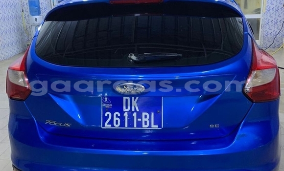 Acheter Occasion Voiture Ford Focus Bleu à Dakar, Dakar Acheter Occasion Voiture Ford Focus Bleu à Dakar, Dakar