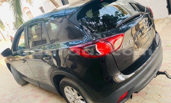 Acheter Occasion Voiture Mazda CX-5 Noir à Dakar, Dakar Acheter Occasion Voiture Mazda CX-5 Noir à Dakar, Dakar