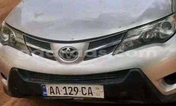 Dieundeu Occasion Toyota RAV4 Silver Auto in Dakar in Dakar Dieundeu Occasion Toyota RAV4 Silver Auto in Dakar in Dakar