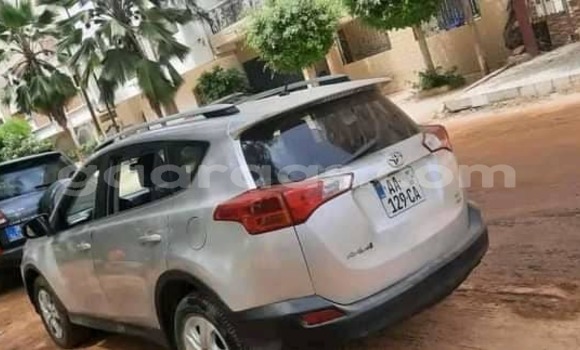 Dieundeu Occasion Toyota RAV4 Silver Auto in Dakar in Dakar Dieundeu Occasion Toyota RAV4 Silver Auto in Dakar in Dakar