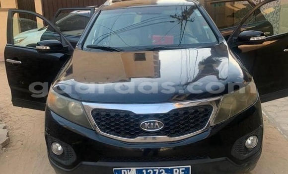 Dieundeu Occasion Kia Sorento Black Auto in Dakar in Dakar Dieundeu Occasion Kia Sorento Black Auto in Dakar in Dakar