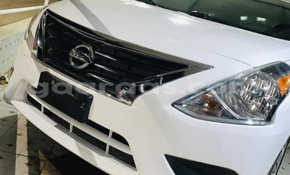 Acheter Occasion Voiture Nissan Versa Blanc à Dakar, Dakar