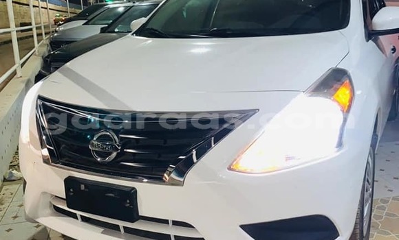 Dieundeu Occasion Nissan Versa White Auto in Dakar in Dakar Dieundeu Occasion Nissan Versa White Auto in Dakar in Dakar
