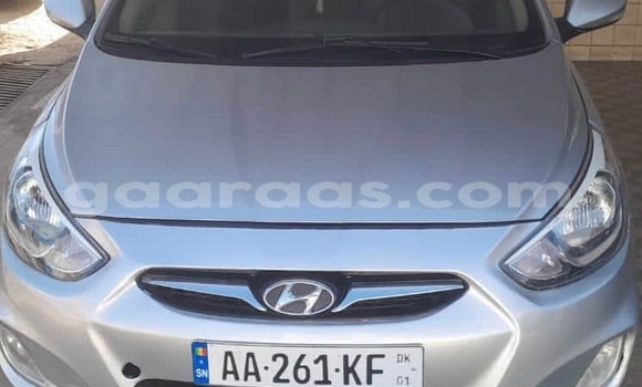 Dieundeu Occasion Hyundai Accent Silver Auto in Dakar in Dakar Dieundeu Occasion Hyundai Accent Silver Auto in Dakar in Dakar