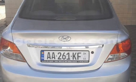 Dieundeu Occasion Hyundai Accent Silver Auto in Dakar in Dakar Dieundeu Occasion Hyundai Accent Silver Auto in Dakar in Dakar