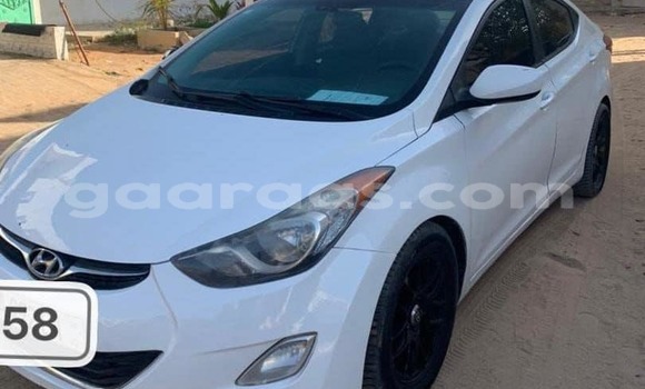 Dieundeu Occasion Hyundai Elantra White Auto in Dakar in Dakar Dieundeu Occasion Hyundai Elantra White Auto in Dakar in Dakar