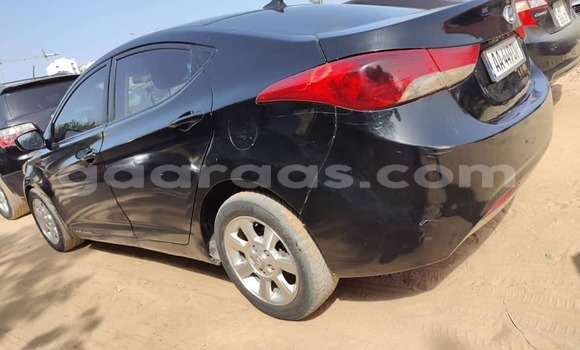 Dieundeu Occasion Hyundai Elantra Black Auto in Dakar in Dakar Dieundeu Occasion Hyundai Elantra Black Auto in Dakar in Dakar