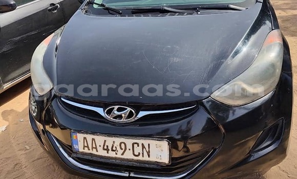 Dieundeu Occasion Hyundai Elantra Black Auto in Dakar in Dakar Dieundeu Occasion Hyundai Elantra Black Auto in Dakar in Dakar