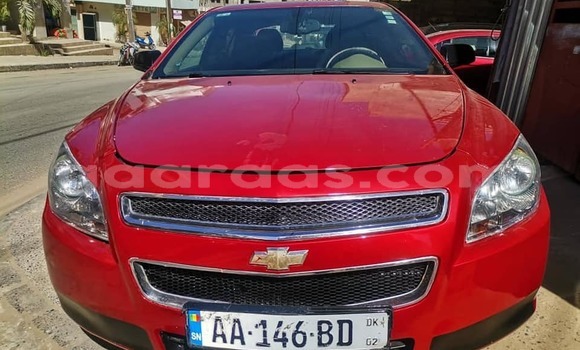Acheter Occasion Voiture Chevrolet Malibu Rouge à Dakar, Dakar