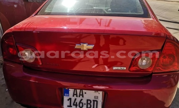 Dieundeu Occasion Chevrolet Malibu Red Auto in Dakar in Dakar Dieundeu Occasion Chevrolet Malibu Red Auto in Dakar in Dakar