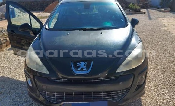 Acheter Occasion Voiture Peugeot 308 Noir à Dakar, Dakar