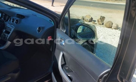 Dieundeu Occasion Peugeot 308 Black Auto in Dakar in Dakar Dieundeu Occasion Peugeot 308 Black Auto in Dakar in Dakar