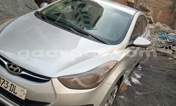 Dieundeu Occasion Hyundai Elantra Silver Auto in Dakar in Dakar