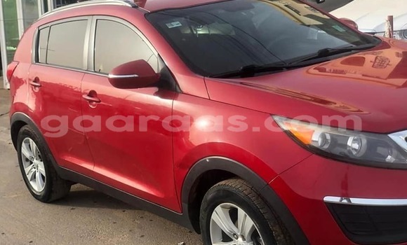 Acheter Occasion Voiture Kia Sportage Rouge à Dakar, Dakar