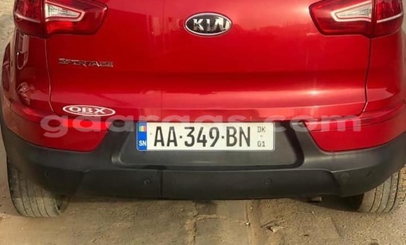 Dieundeu Occasion Kia Sportage Red Auto in Dakar in Dakar Dieundeu Occasion Kia Sportage Red Auto in Dakar in Dakar