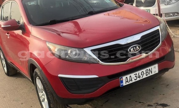 Dieundeu Occasion Kia Sportage Red Auto in Dakar in Dakar Dieundeu Occasion Kia Sportage Red Auto in Dakar in Dakar