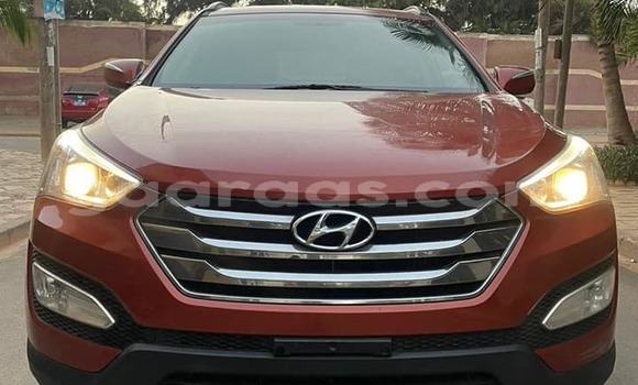 Dieundeu Occasion Hyundai Santa Fe Red Auto in Dakar in Dakar Dieundeu Occasion Hyundai Santa Fe Red Auto in Dakar in Dakar