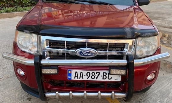 Acheter Occasion Voiture Ford Escape Rouge à Dakar, Dakar Acheter Occasion Voiture Ford Escape Rouge à Dakar, Dakar