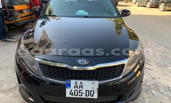 Dieundeu Occasion Kia Optima Black Auto in Dakar in Dakar Dieundeu Occasion Kia Optima Black Auto in Dakar in Dakar
