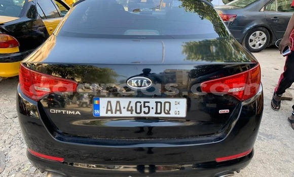 Dieundeu Occasion Kia Optima Black Auto in Dakar in Dakar Dieundeu Occasion Kia Optima Black Auto in Dakar in Dakar