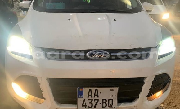 Dieundeu Occasion Ford Escape White Auto in Dakar in Dakar