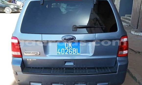 Dieundeu Occasion Ford Escape Blue Auto in Dakar in Dakar Dieundeu Occasion Ford Escape Blue Auto in Dakar in Dakar
