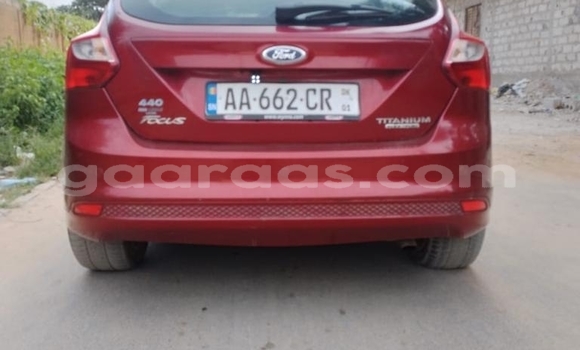Buy Used Ford Focus Red Car in Dakar in Dakar Buy Used Ford Focus Red Car in Dakar in Dakar
