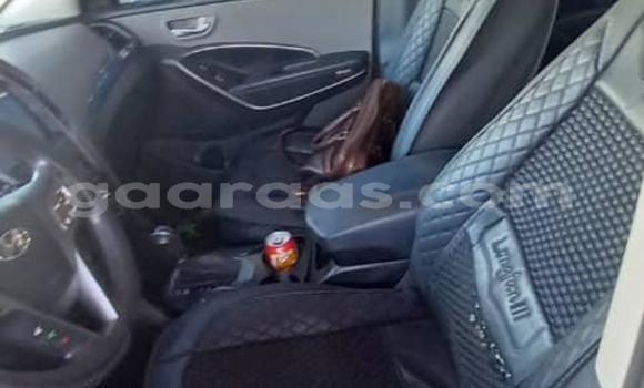 Acheter Occasion Voiture Hyundai Santa Fe Gris à Dakar, Dakar Acheter Occasion Voiture Hyundai Santa Fe Gris à Dakar, Dakar