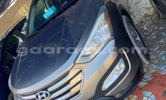 Acheter Occasion Voiture Hyundai Santa Fe Gris à Dakar, Dakar Acheter Occasion Voiture Hyundai Santa Fe Gris à Dakar, Dakar