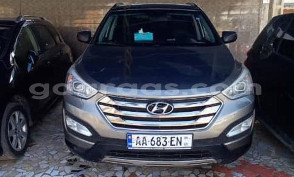 Acheter Occasion Voiture Hyundai Santa Fe Gris à Dakar, Dakar Acheter Occasion Voiture Hyundai Santa Fe Gris à Dakar, Dakar