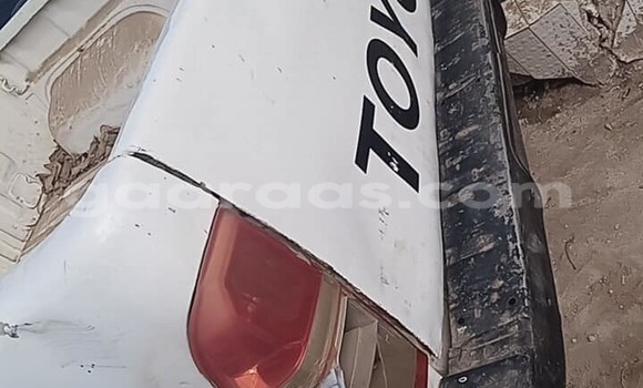 Acheter Occasion Voiture Toyota Hilux Blanc à Dakar, Dakar Acheter Occasion Voiture Toyota Hilux Blanc à Dakar, Dakar