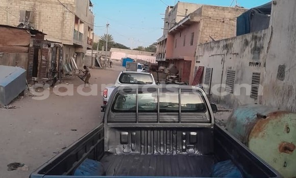 Acheter Occasion Voiture Toyota Hilux Noir à Dakar, Dakar Acheter Occasion Voiture Toyota Hilux Noir à Dakar, Dakar