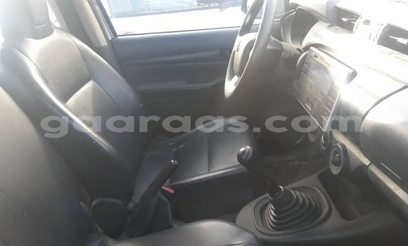 Acheter Occasion Voiture Toyota Hilux Blanc à Dakar, Dakar Acheter Occasion Voiture Toyota Hilux Blanc à Dakar, Dakar