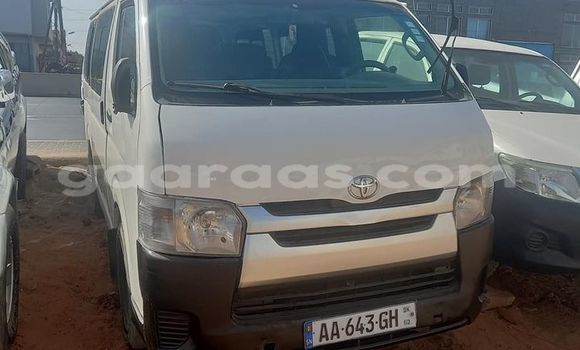 Acheter Occasion Voiture Toyota Hiace Blanc à Dakar, Dakar