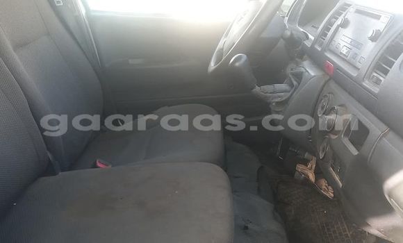 Dieundeu Occasion Toyota Hiace White Auto in Dakar in Dakar Dieundeu Occasion Toyota Hiace White Auto in Dakar in Dakar