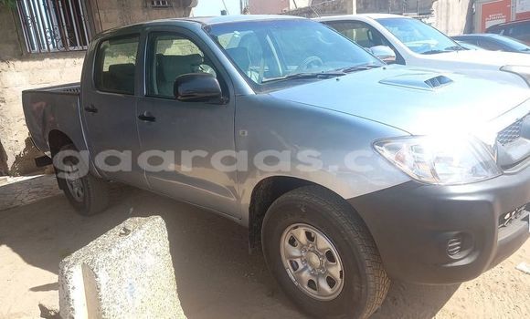 Acheter Occasion Voiture Toyota Hilux Bleu à Dakar, Dakar Acheter Occasion Voiture Toyota Hilux Bleu à Dakar, Dakar