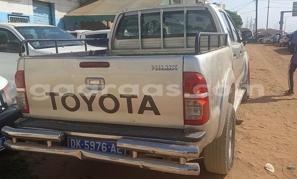 Acheter Occasion Voiture Toyota Hilux Gris à Dakar, Dakar Acheter Occasion Voiture Toyota Hilux Gris à Dakar, Dakar