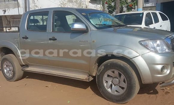 Acheter Occasion Voiture Toyota Hilux Gris à Dakar, Dakar Acheter Occasion Voiture Toyota Hilux Gris à Dakar, Dakar