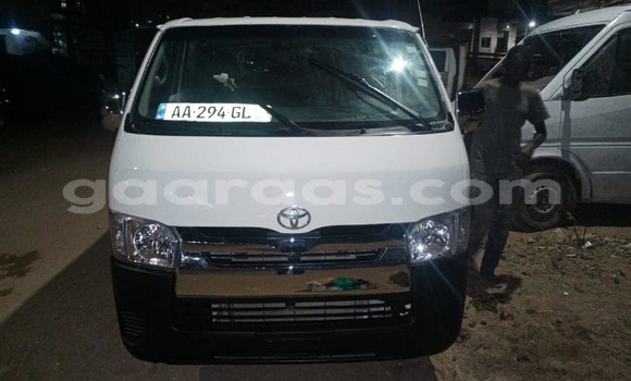 Acheter Occasion Voiture Toyota Hiace Blanc à Dakar, Dakar