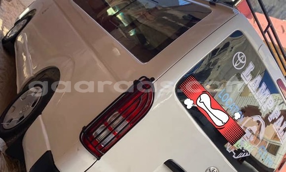 Acheter Occasion Voiture Toyota Hiace Blanc à Dakar, Dakar Acheter Occasion Voiture Toyota Hiace Blanc à Dakar, Dakar