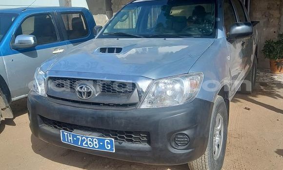 Acheter Occasion Voiture Toyota Hilux Gris à Dakar, Dakar