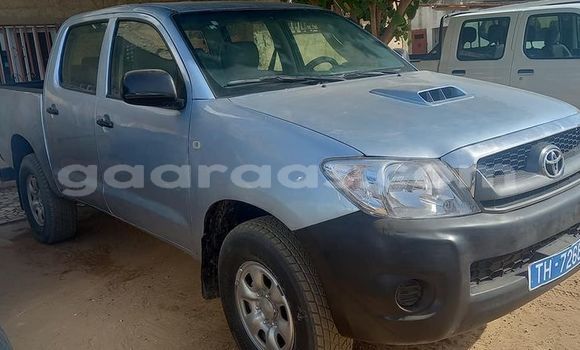 Acheter Occasion Voiture Toyota Hilux Gris à Dakar, Dakar Acheter Occasion Voiture Toyota Hilux Gris à Dakar, Dakar